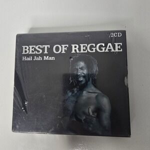 Best of Reggae Hail Jah Man 2 CD Compilation Bob Marley Yellowman Black Box NEW